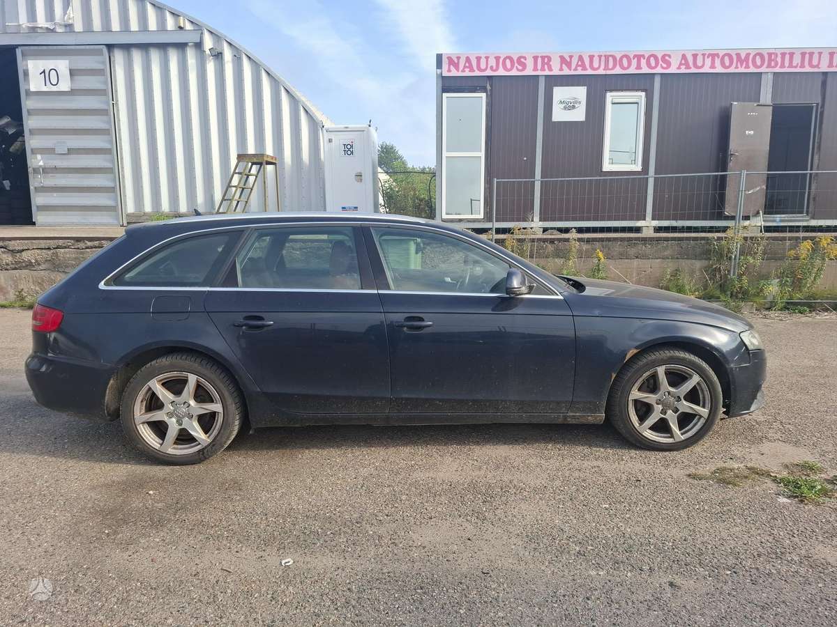 Audi A4, CGK.LTZ.LZ5A
