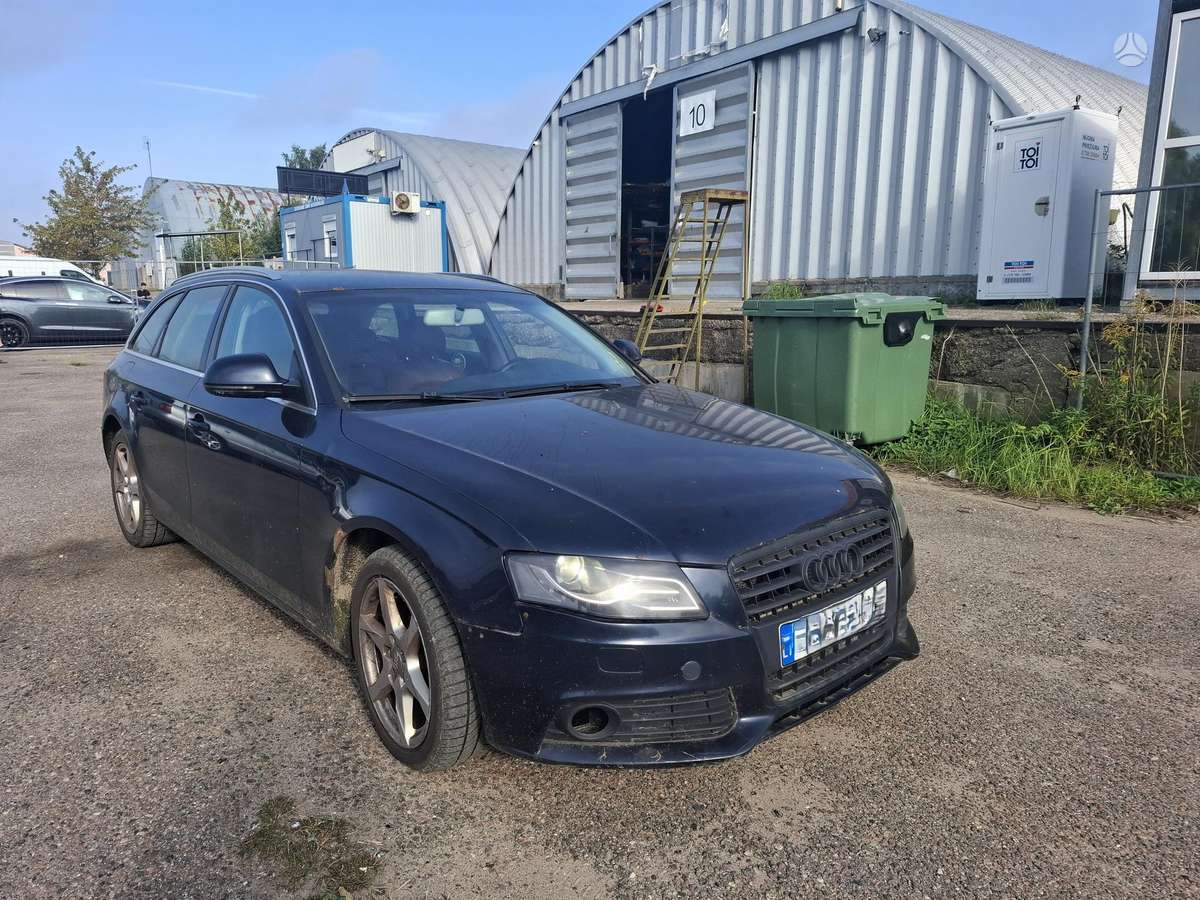Audi A4, CGK.LTZ.LZ5A