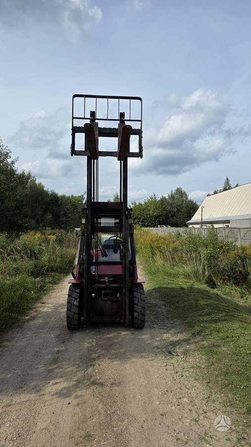 Nissan F04D40Q, forklifts