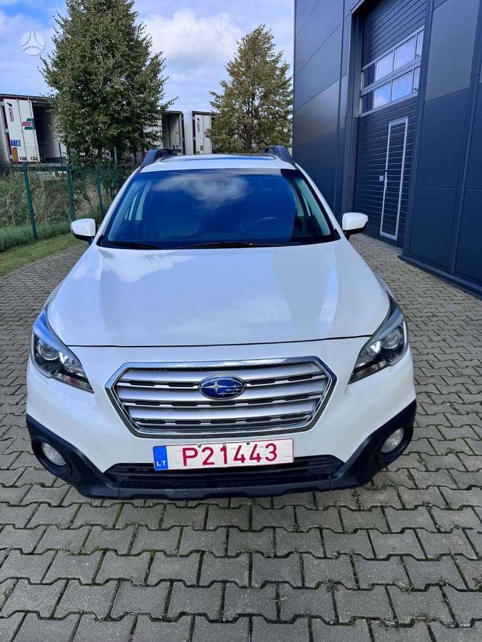 Subaru Outback - 1