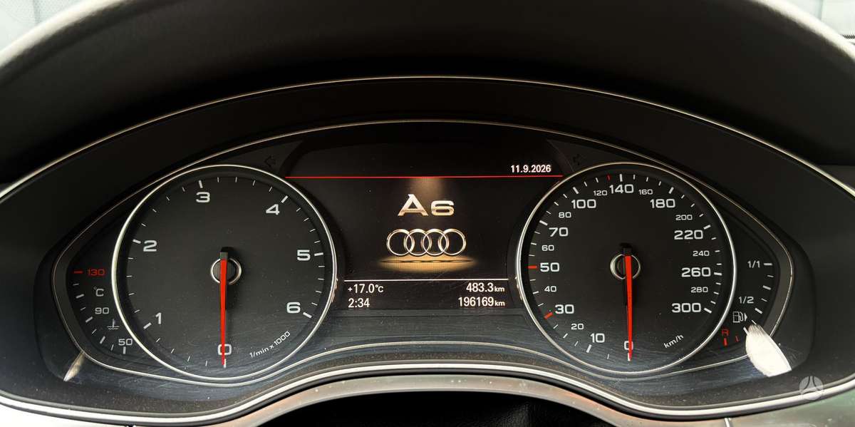 Audi A6, 3.0 l., universalas