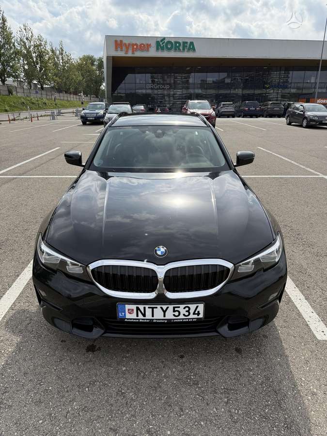 BMW 318, 2.0 l., Универсал