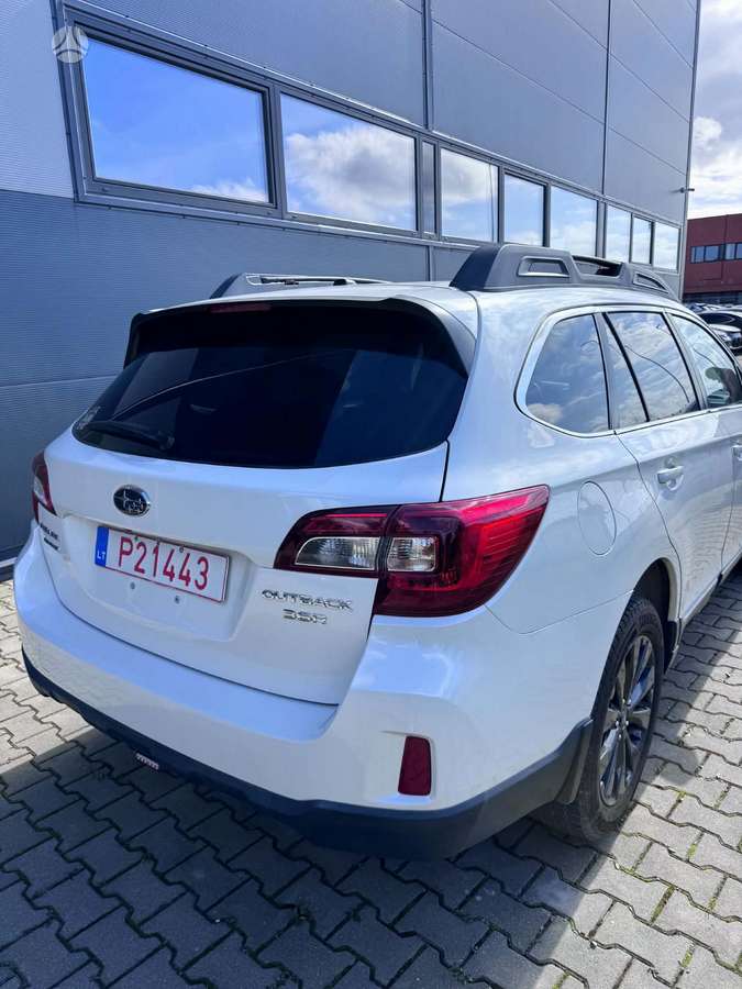 Subaru Outback - 4