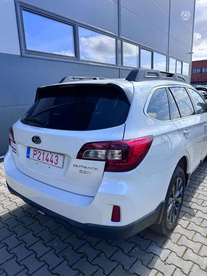 Subaru Outback - 6