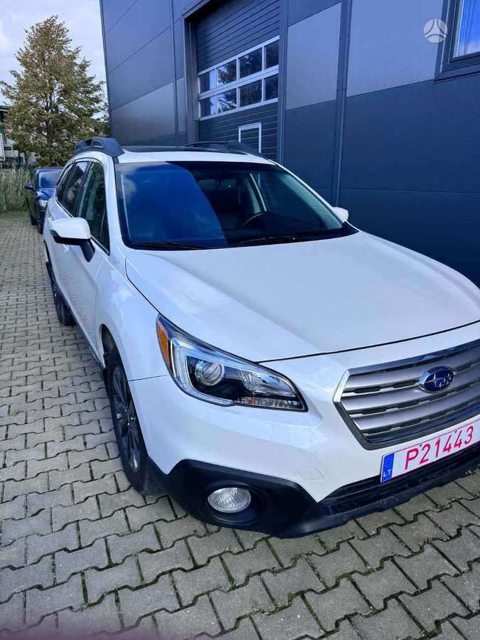Subaru Outback - 8
