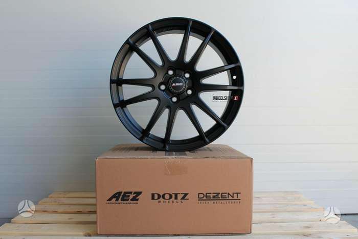 ALUTEC Monstr Racing Black, light alloy, R17