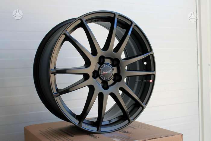 ALUTEC Monstr Racing Black, light alloy, R17