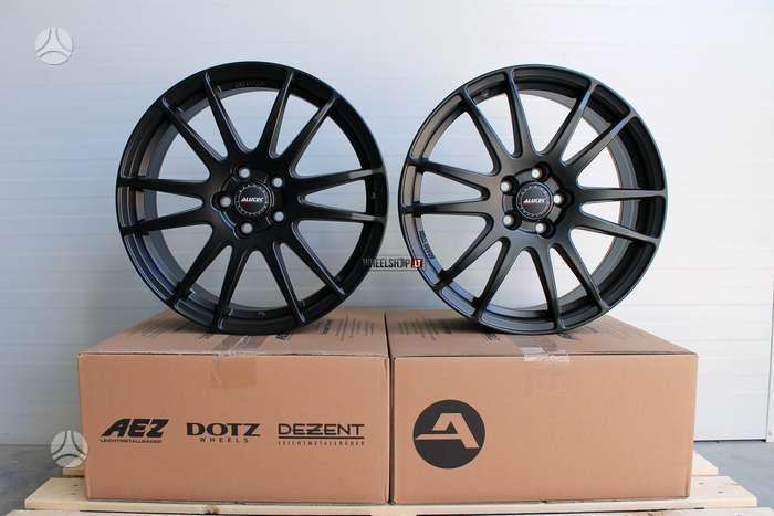 ALUTEC Monstr Racing Black, light alloy, R17