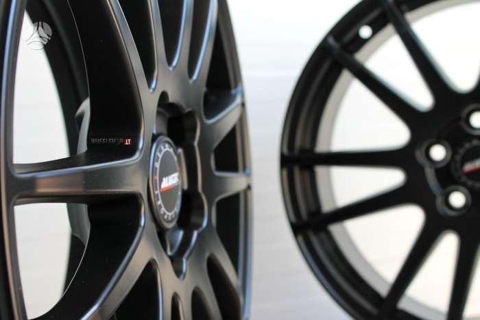 ALUTEC Monstr Racing Black, легкосплавные , R17