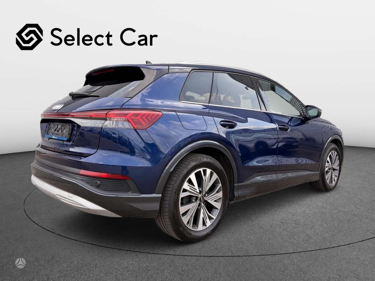 Audi Q4 e-tron, 82 kWh, off-road / crossover