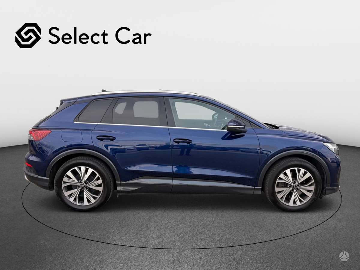 Audi Q4 e-tron, 82 kWh, off-road / crossover
