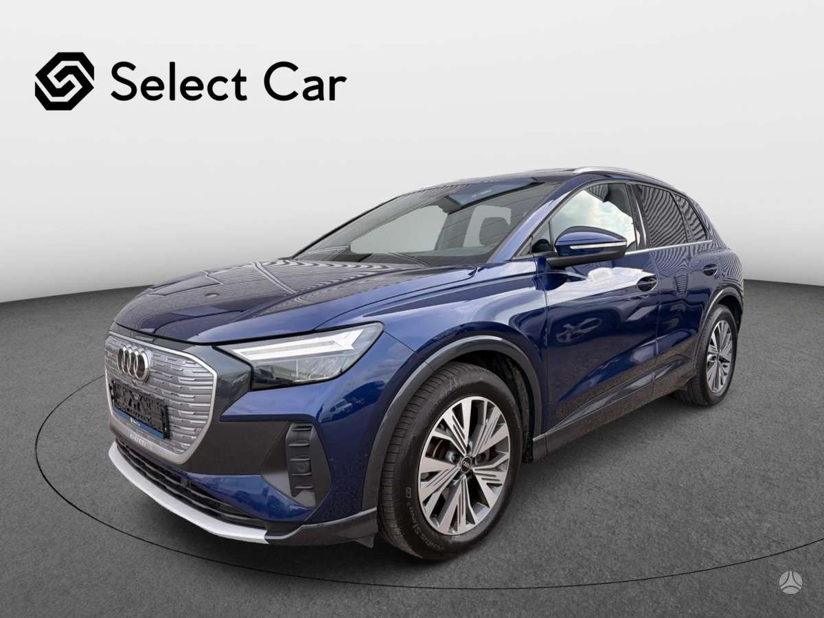 Audi Q4 e-tron, 82 kWh, off-road / crossover