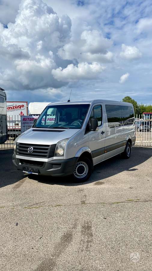 Volkswagen Crafter - 1