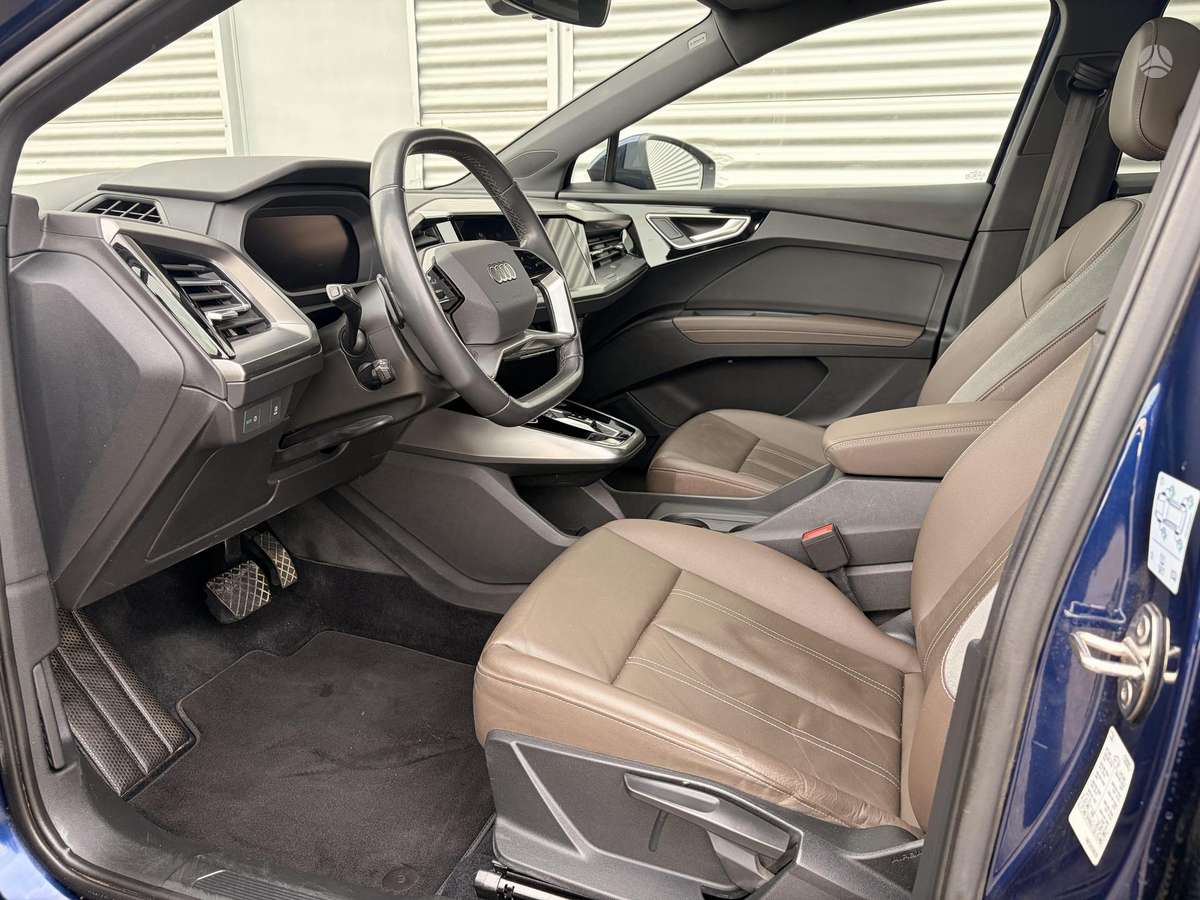 Audi Q4 e-tron, 82 kWh, off-road / crossover