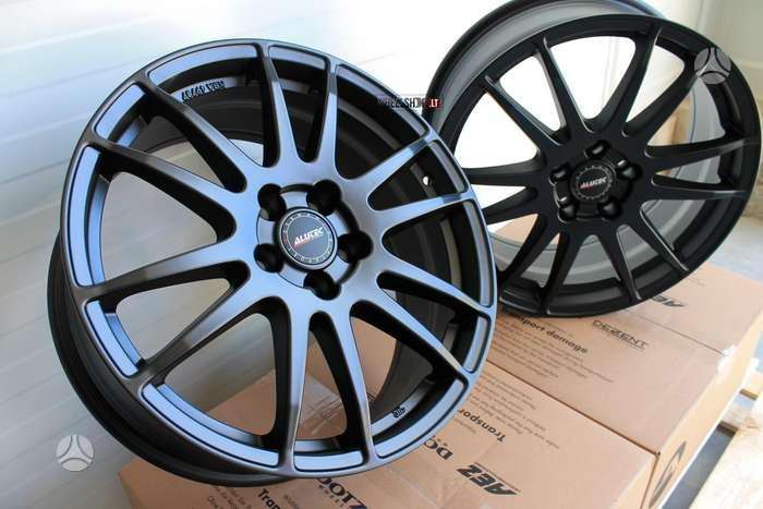ALUTEC Monstr Racing Black, легкосплавные , R18