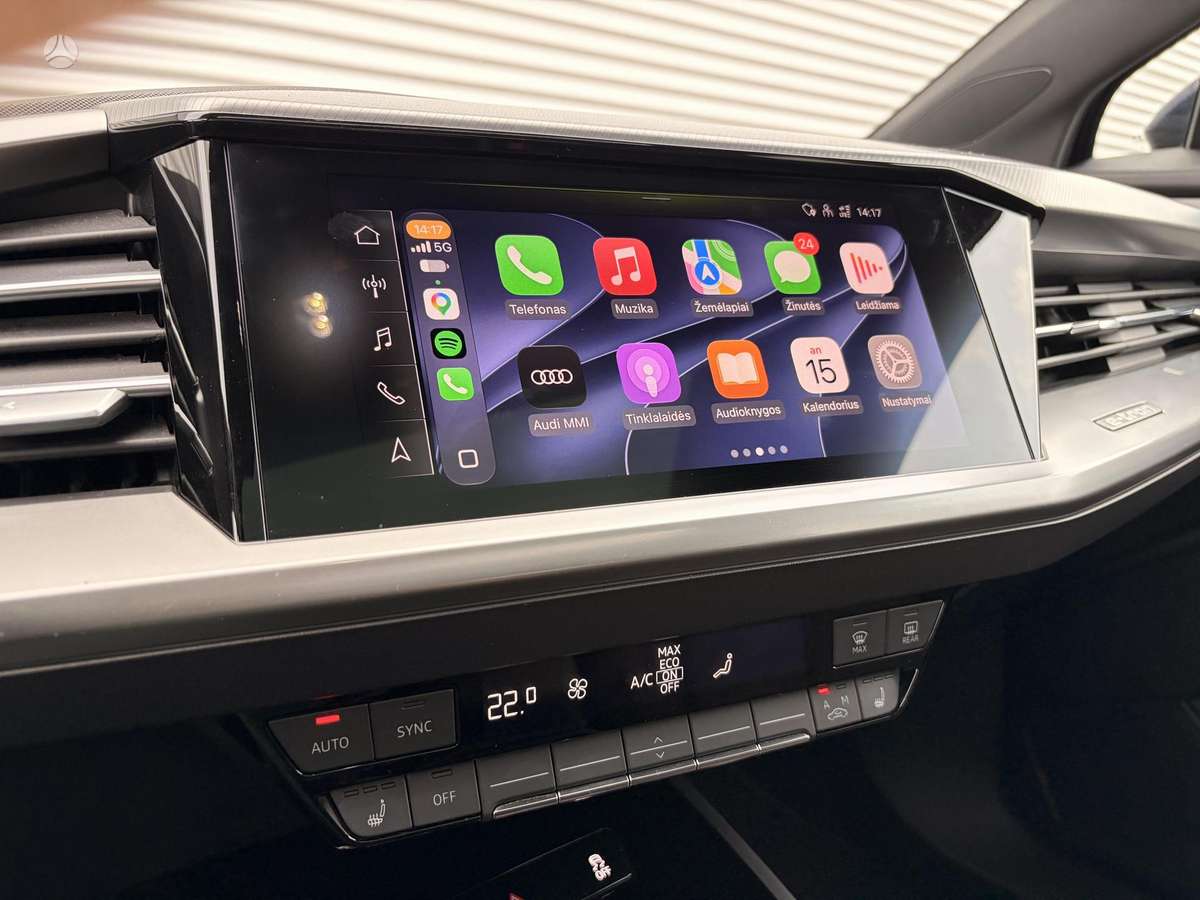 Audi Q4 e-tron, 82 kWh, off-road / crossover
