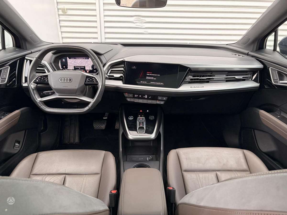 Audi Q4 e-tron, 82 kWh, off-road / crossover