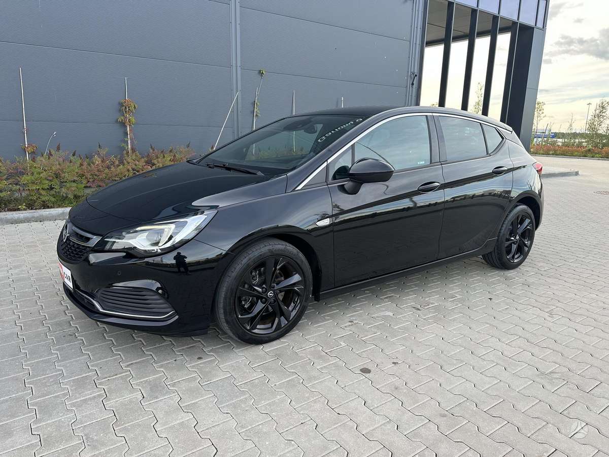 Opel Astra, 1.6 l., hatchback