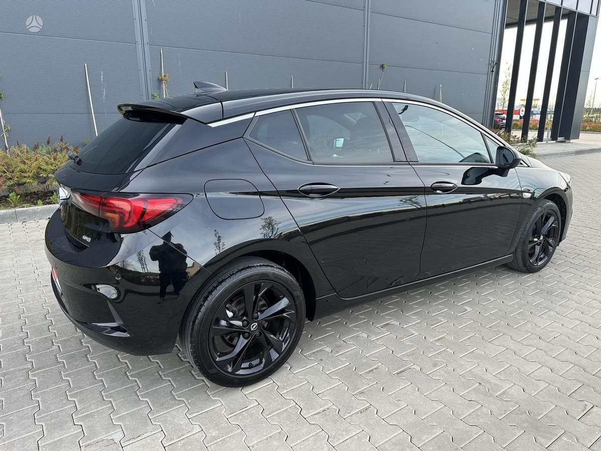 Opel Astra, 1.6 l., hatchback