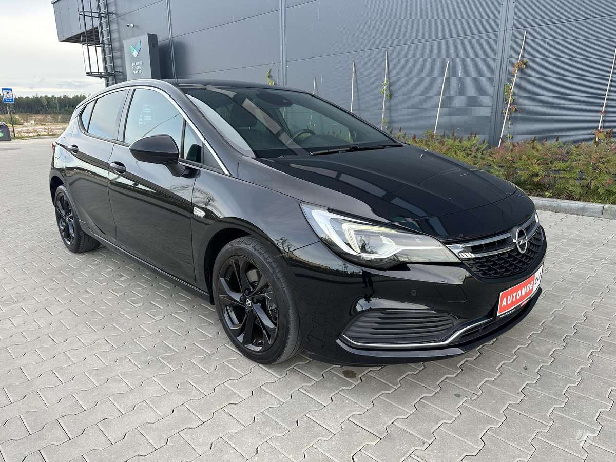 Opel Astra, 1.6 l., hatchback