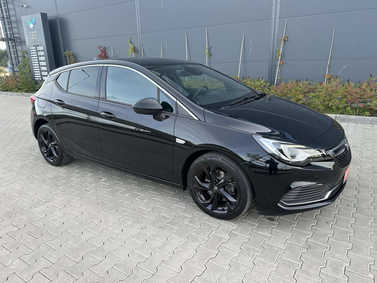Opel Astra, 1.6 l., hatchback