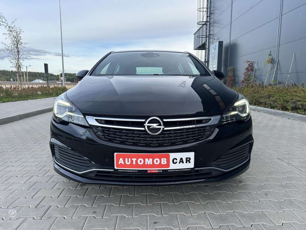 Opel Astra, 1.6 l., hatchback