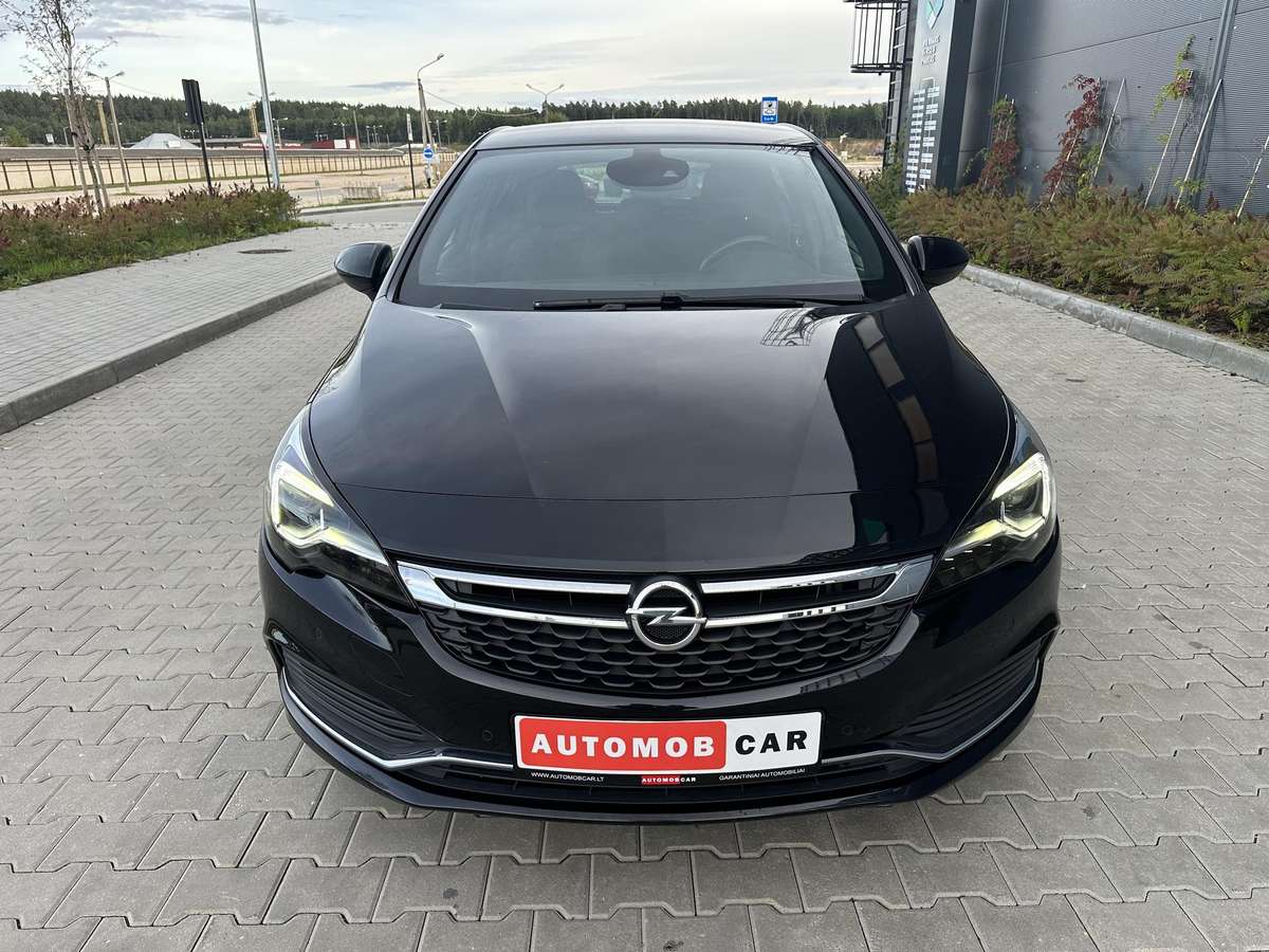 Opel Astra, 1.6 l., hatchback