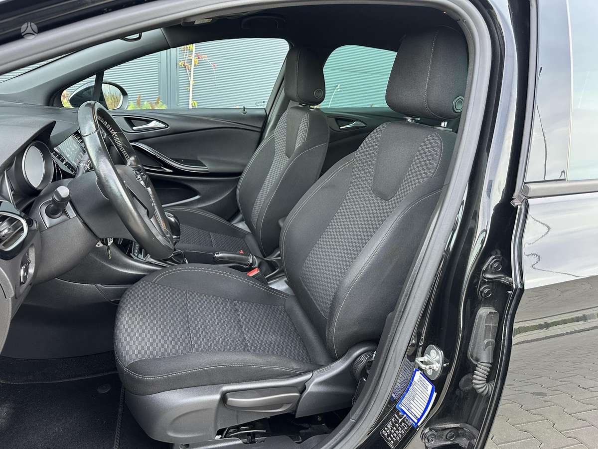 Opel Astra, 1.6 l., hatchback