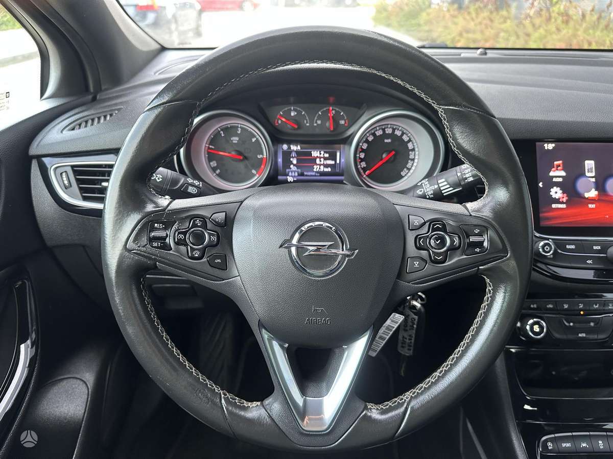 Opel Astra, 1.6 l., hatchback