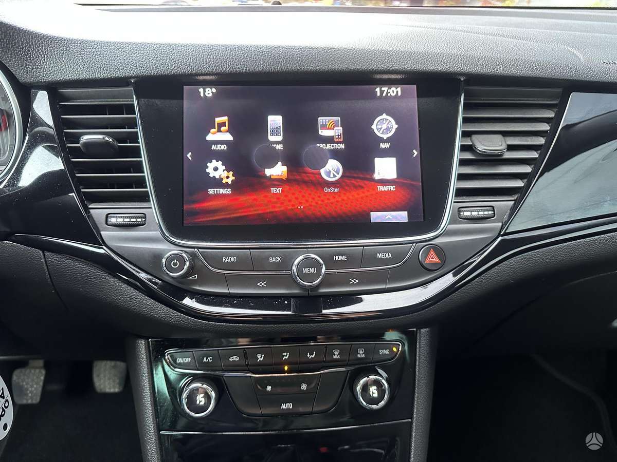 Opel Astra, 1.6 l., hatchback