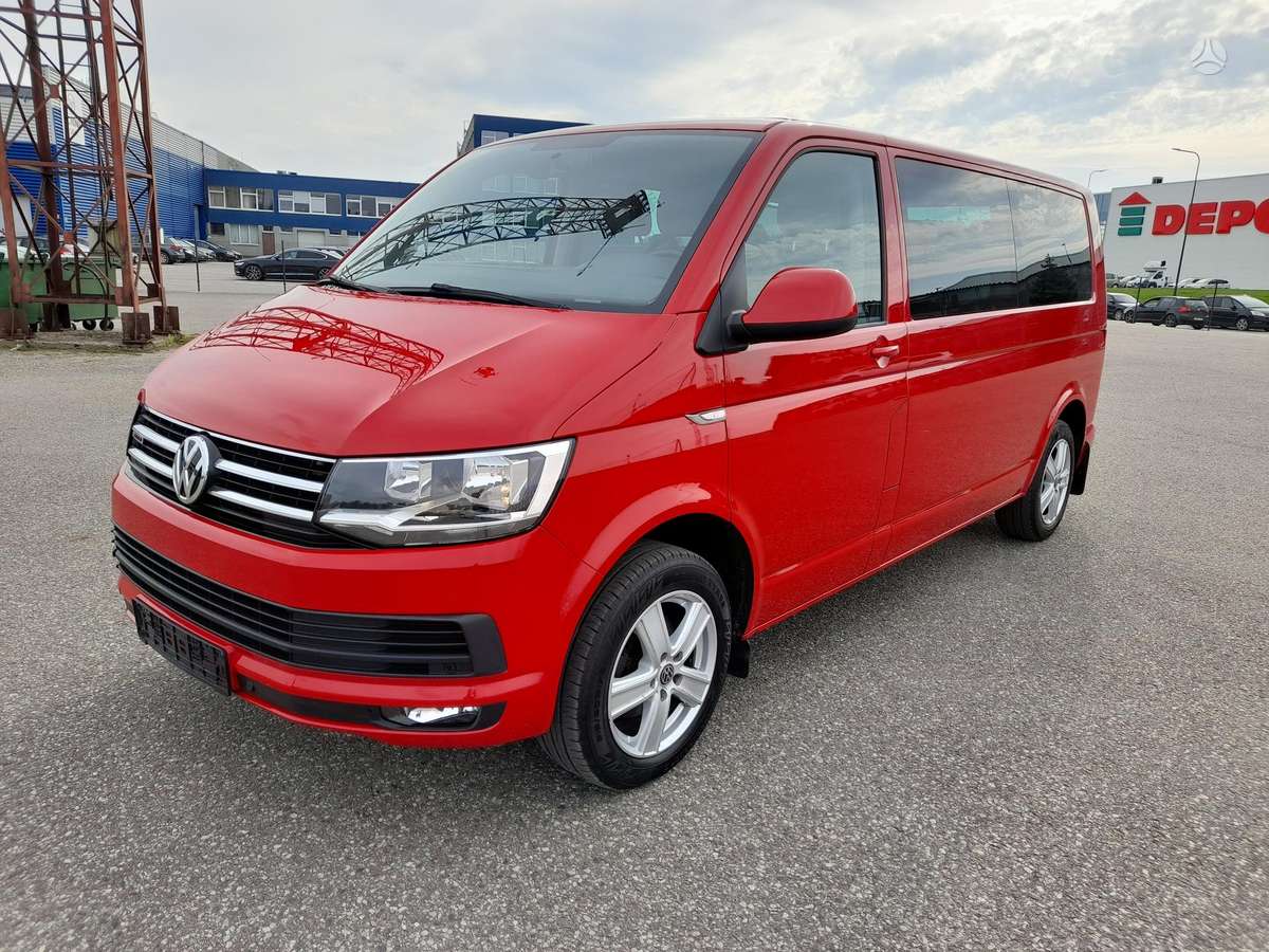 Volkswagen Caravelle - 1