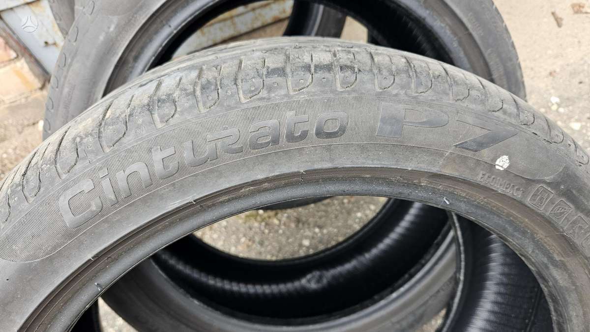Pirelli, summer 225/45 R18