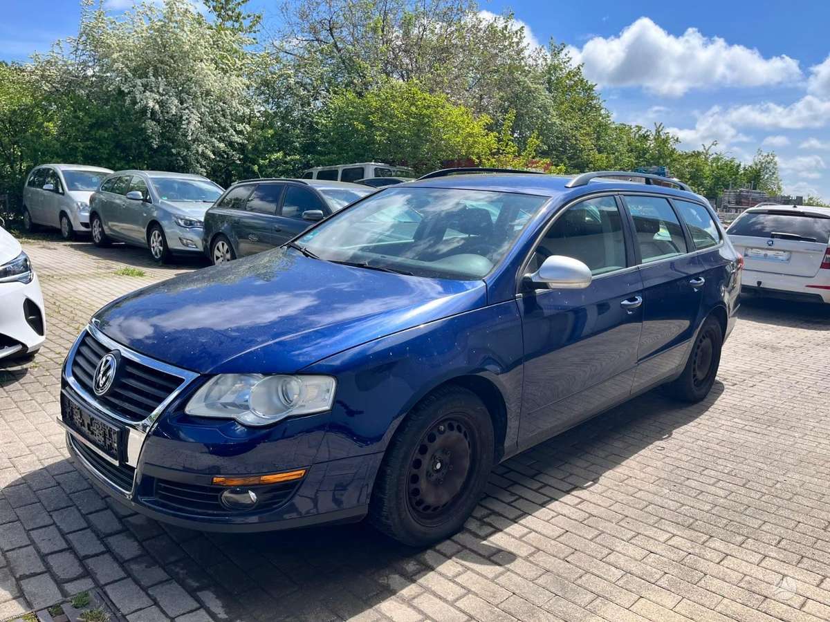 Volkswagen Passat, BMP, dalimis