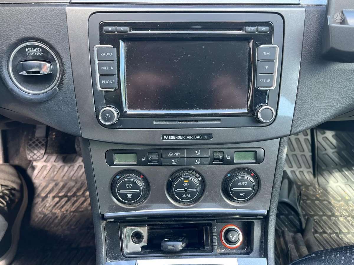 Volkswagen Passat, BMP, dalimis