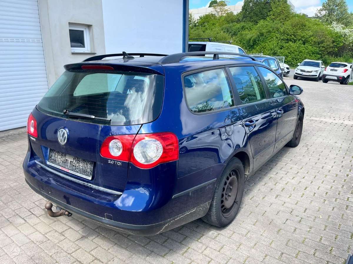 Volkswagen Passat, BMP, по частям