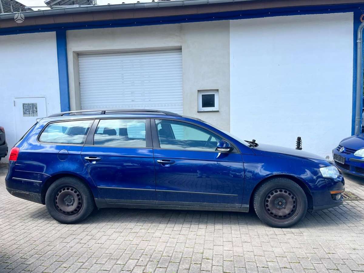 Volkswagen Passat, BMP, dalimis