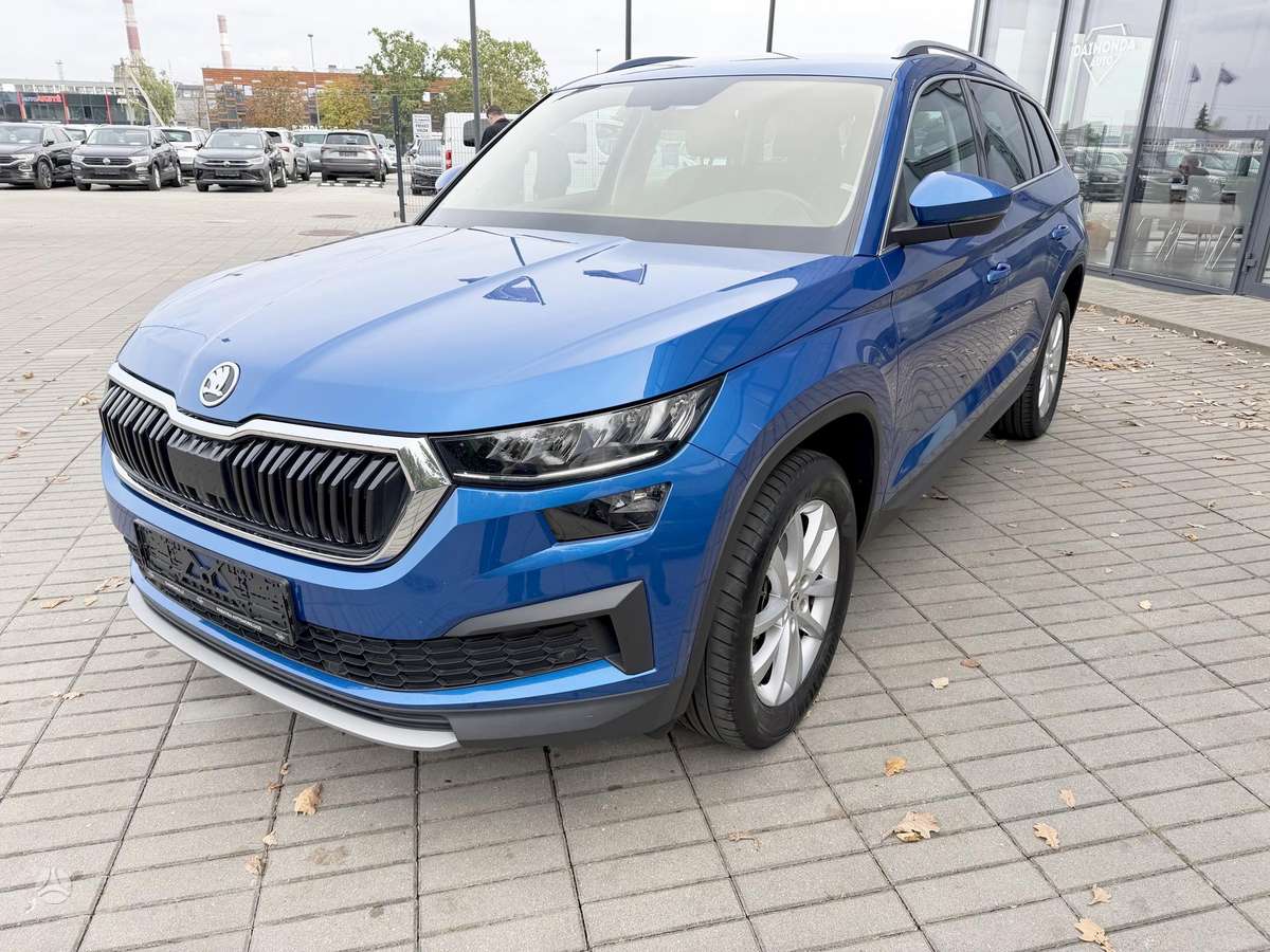 Škoda Kodiaq - 1