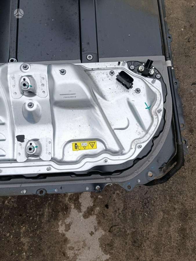 Tesla Model 3 Elektromobilio akumuliatorius iš tesla model 3 long range mid r