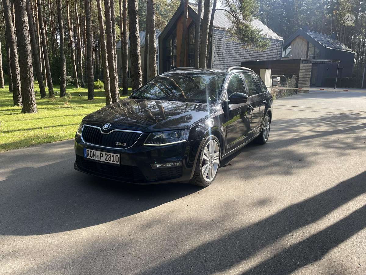 Škoda Octavia - 1