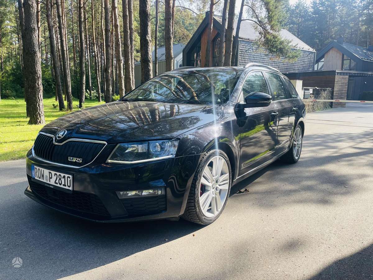 Skoda Octavia, 2.0 l., Универсал