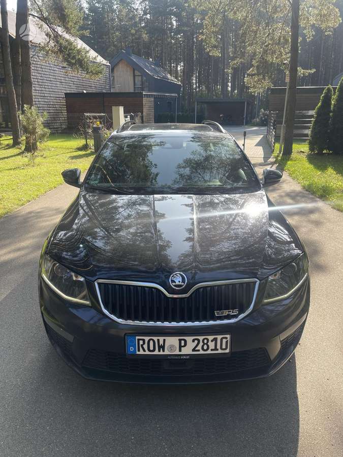 Skoda Octavia, 2.0 l., Универсал