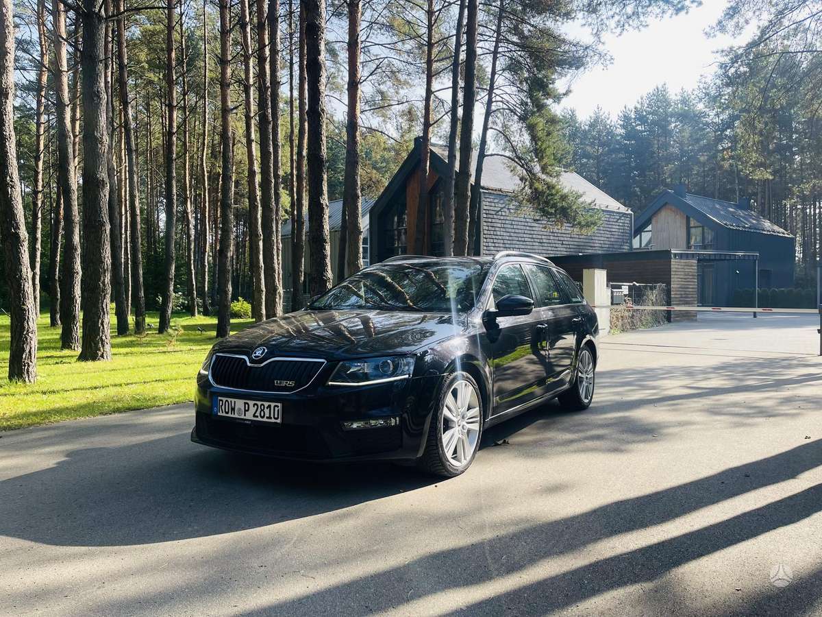 Skoda Octavia, 2.0 l., wagon