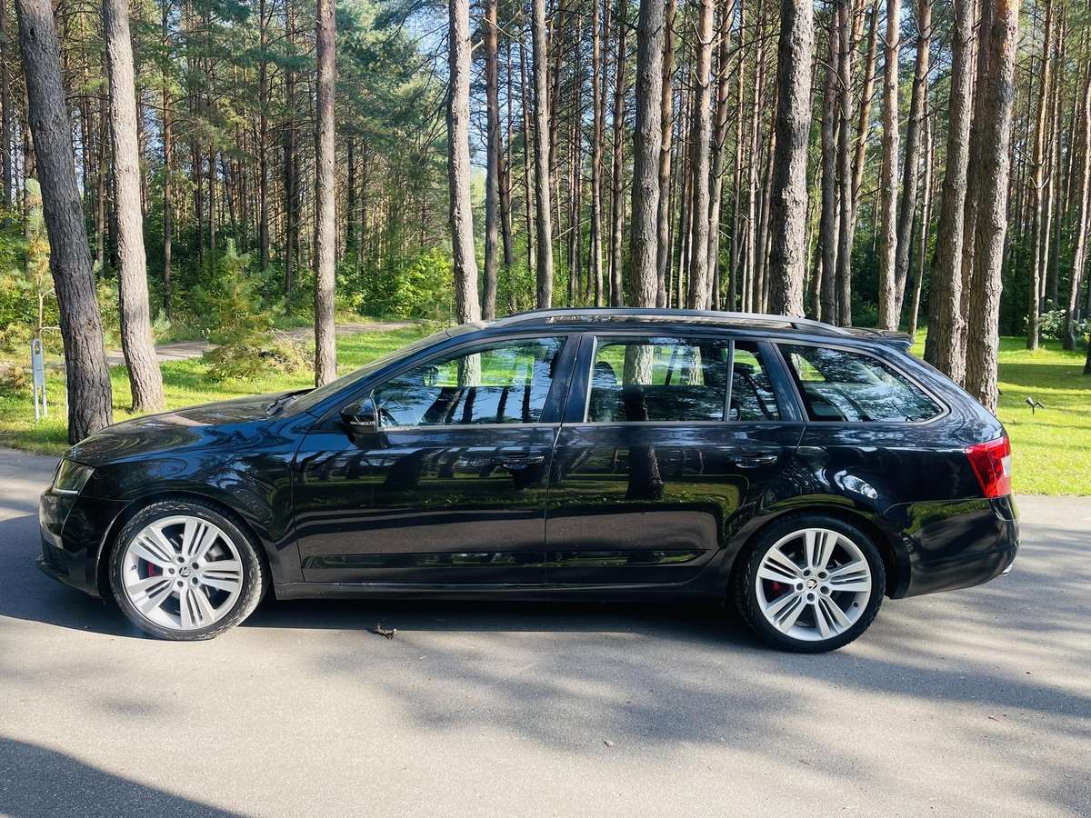 Skoda Octavia, 2.0 l., Универсал