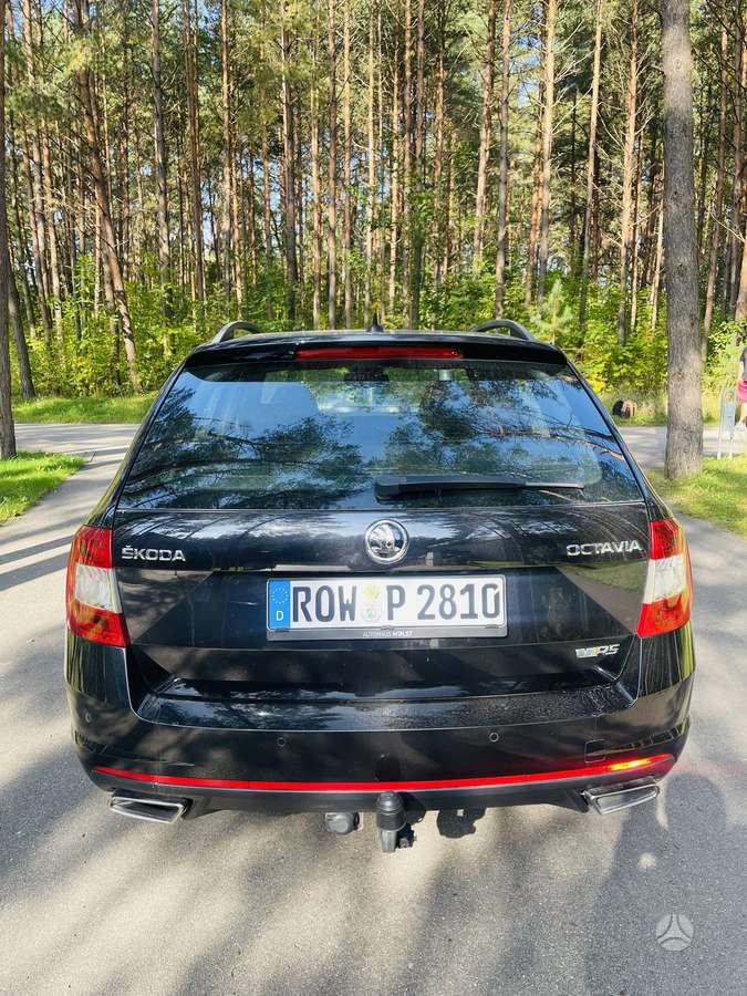 Skoda Octavia, 2.0 l., Универсал