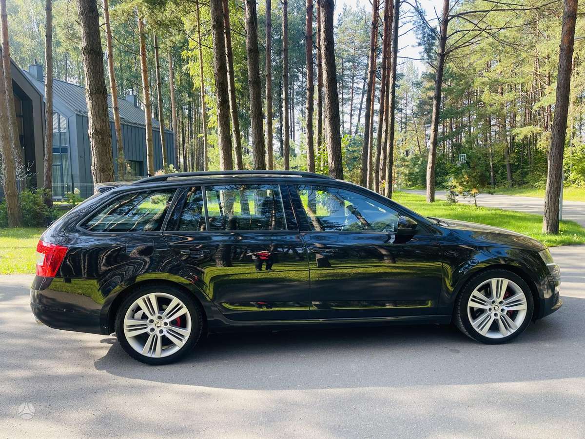 Skoda Octavia, 2.0 l., wagon