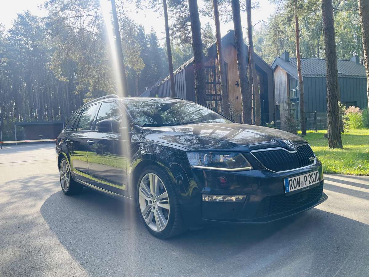 Skoda Octavia, 2.0 l., wagon