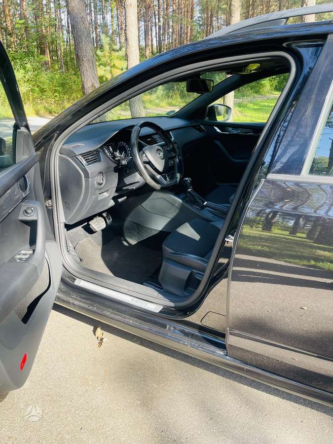 Skoda Octavia, 2.0 l., Универсал