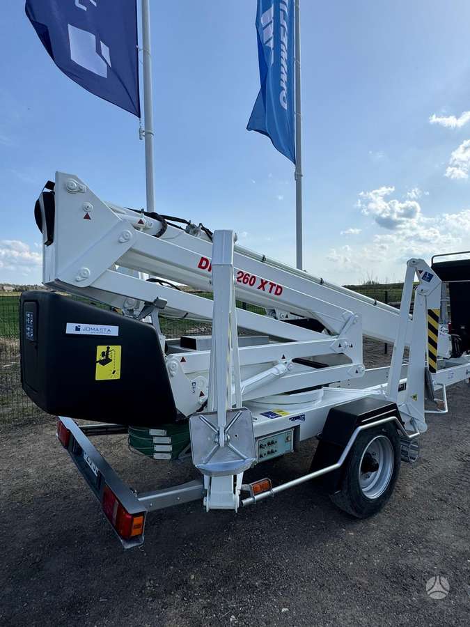 Dino 260 XT, articulated lifts