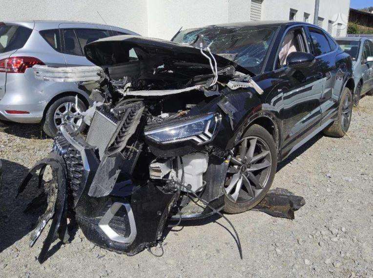 Audi Q3 Sportback по частям