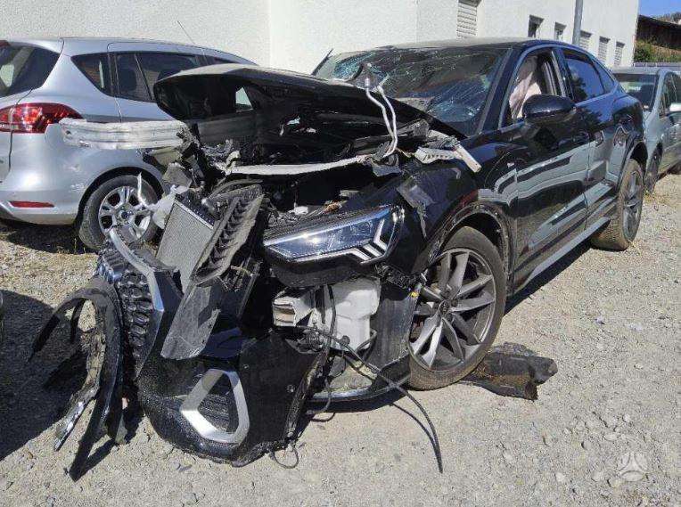Audi Q3 Sportback rezerves daļās